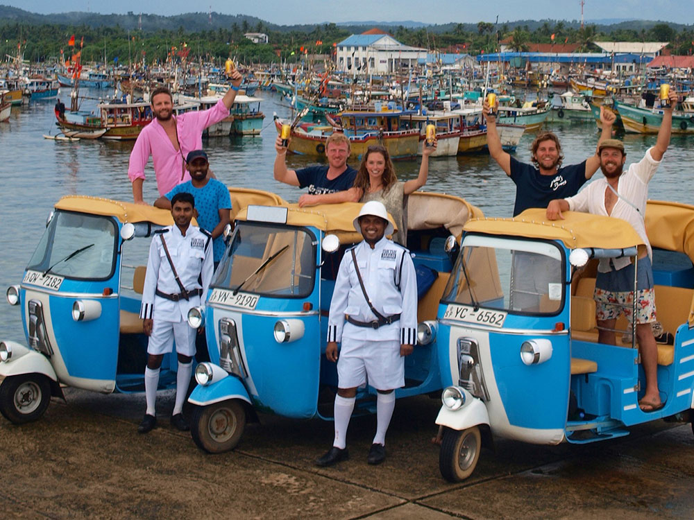 Tuk Tuk Tuk Tuk